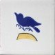 Mexican Talavera Tiles Bird 2